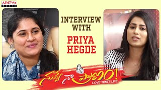 Interview With Priya Hegde | Nuvve Naa Pranam | KiranRaj | Malisetti | Mani Zenna