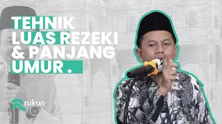 Ustadz Ucu Najmudin M.Pd |  Luas Rezeki Panjang Umur