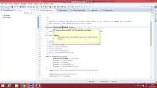Timeline App Java (Part 1)
