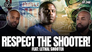 Lethal Shooter on Being a Celebrity Trainer, The NBA, Training Business, AAU Basketball, & Haters