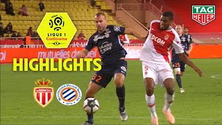 AS Monaco - Montpellier Hérault SC ( 1-2 ) - Highlights - (ASM - MHSC) / 2018-19