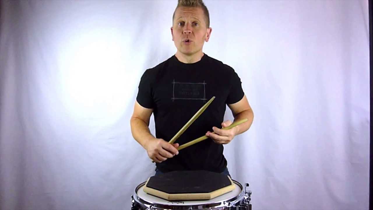 Drum Rudiment Series - Single Stroke Roll - How To Play - YouTube