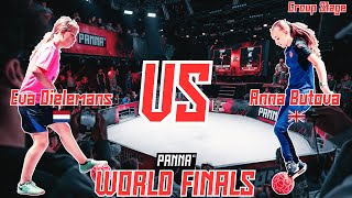 Eva Dielemans vs Anna Butova | Panna Knock Out World Finals 2024 | Group Stage