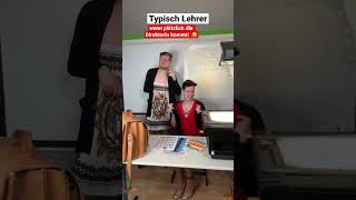 Typisch Lehrer - wenn die Direktorin kommt😳😂 Itsofficialmarco