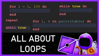 Roblox Scripting Tutorial • All about loops