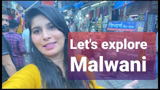 Malwani 5 number market | Malwani Mhada gate no.8 | Malwani fire brigade | Malwani selfie point |