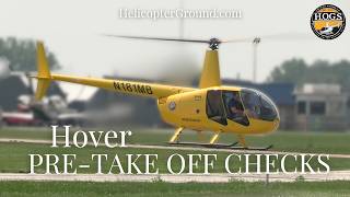 Hover Pre Take Off Checks: Avoid Fatal Accidents