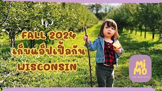 Ep.3 Fall 2024 เก็บแอ๊ปเปิ้ลกันที่วิสคอนซิน (Wisconsin)