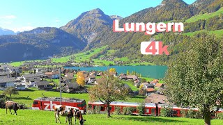 SWITZERLAND - Suiza - LUNGERN - 2 PART - Grindelwald - 4 K