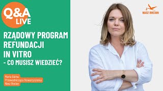 Rządowy program refundacji in vitro - Q&A