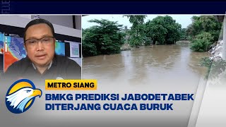 BMKG: Awas Cuaca Buruk Menyerang Jabodetabek!