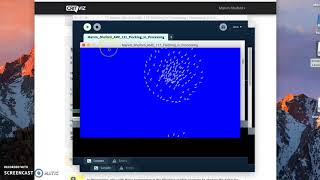AME 111 Flocking in Processing
