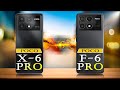 Poco X6 Pro vs Poco F6 Pro Full Specs Battle💥 Review & Comparison