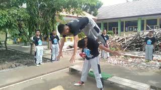 Free training Gymnastic floor || PERSIDASA || AS-SAKIENAH || MASI'NA FAMILY