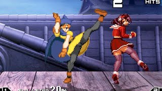 【MugenDragonquest4  vs KOF】 Alena(アリーナ) vs Athena Asamiya(麻宮アテナ)