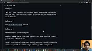 10 - Random Sampling - SOLUTION - Using Collections.swap() method