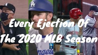 EVERY Ejection Of The 2020 MLB Season