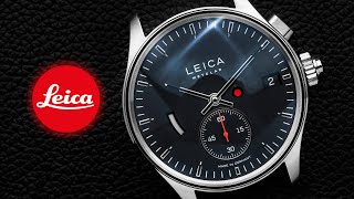 The LEICA WATCH - Leica ZM1 Watch Review