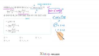 2008년(2007년시행) 6월 고3 학력평가(모의고사) 수학 29번(가형)