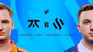 FNC v BDS | 2025 LEC Winter | Week 5 Day 2 | Fnatic vs.Team BDS Game 2