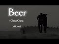 Beer - Gana Guna Lofi(Lyrics) | AD's World of Lofi