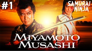 Miyamoto Musashi Full Episode 1 | SAMURAI VS NINJA | English Sub