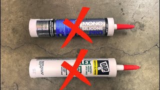 Stop Choosing The Wrong Caulking! (Get What The Pros Use)