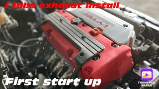 Honda civic ekk2 k24 swap part 5