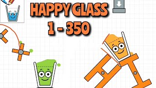 HAPPY GLASS - Gameplay Walkthrough ~ Level 1 - 350