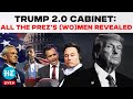 Trump’s 2024 Cabinet List Leaked? | Elon Musk, Kash Patel, Ramaswamy, RFK Jr To Get… | U.S. Election