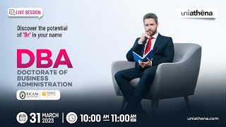 Live Session - Doctorate of Business Administration