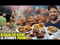 Larkana Sajji & Oil Free Roasted Chicken | Karachi Street Food in Rain | Bakra Eid ki Ronaq | PK