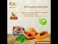 papaya 3 in 1 soap _ krea soap