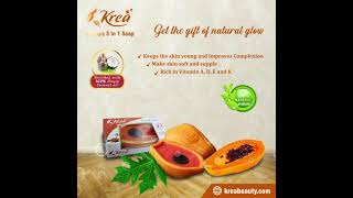 papaya 3 in 1 soap _ krea soap