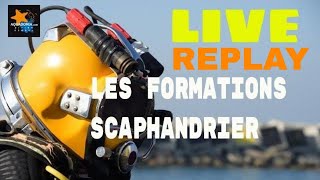 Les formations scaphandrier expliquées #scaphandrier #formation