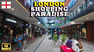 Explore London Designer Outlet Shopping Center in Wembley Park 🇬🇧