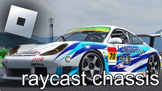 roblox raycast chassis 996 test 2