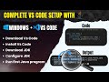 How to Setup Java in Visual Studio Code | VS Code Installation for Java