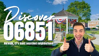 Discover 06851: The Hidden Gems of Norwalk's Most Desirable Neighborhoods