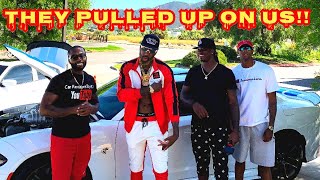 Mr_Organik And RELL TO REAL Pulled Up On Car Reviews by KJ