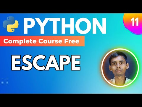 Python Escape Tutorial: Learn How To Use Escape Characters In Python ...