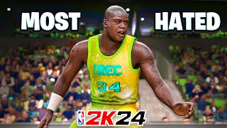 THE MOST HATED REC BUILD IN NBA 2K24!