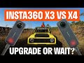 Insta360 X3 Vs Insta360 X4: Worth The Upgrade?