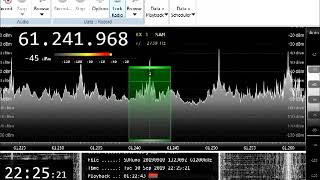 1242kHz ニッポン放送　1kWから100kWへ復旧できたかな　2019/09/10