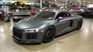 2017 Audi R8 in Grey