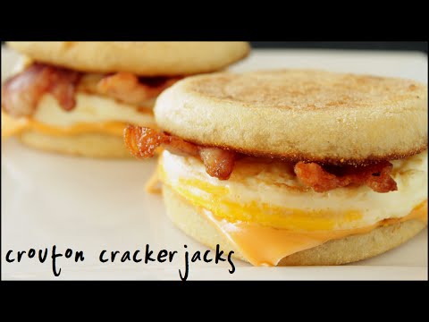 Homemade McD's Egg McMuffins - How to Make Your Own McMuffin Homemade McD's Egg McMuffins - How to Make Your Own McMuffin