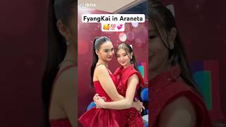 SUPER PRETTY NI FYANG AND KAI 🥰💞 #fyang #kai #araneta #pbbgen11 #beautiful