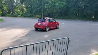 2013 Fiat 500 Abarth Exterior Intake/Exhaust Sounds, Normal Mode