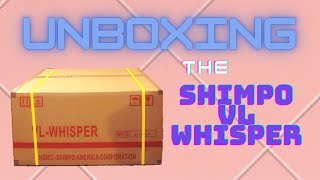 Unboxing / Review SHIMPO VL Whisper Pottery Wheel #pottery