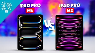 iPad Pro M4 vs iPad Pro M2 - What's New and Improved?